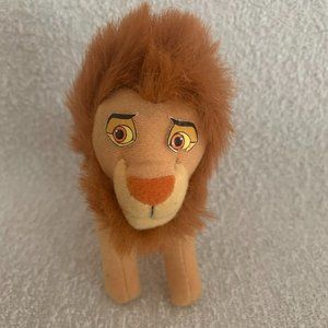 Vintage 90s Disney The Lion King 2 Simba's Pride McDonalds Small Plush Toy